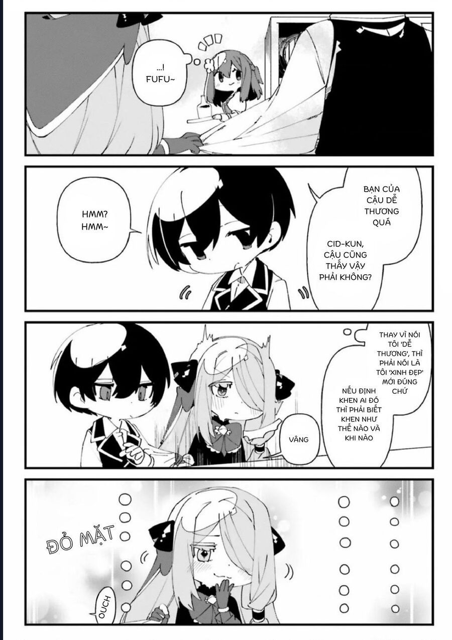 Ta Muốn Trở Thành Chúa Tể Bóng Tối: Ngoại Truyện: Chapter 43