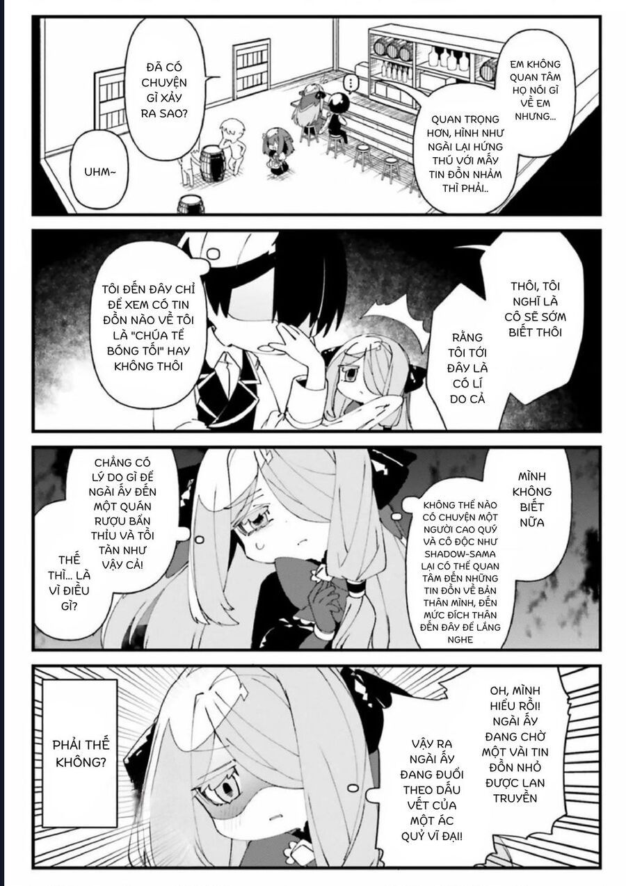 Ta Muốn Trở Thành Chúa Tể Bóng Tối: Ngoại Truyện: Chapter 43