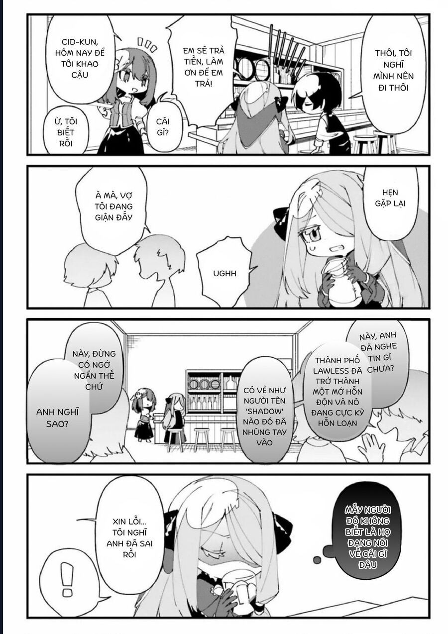 Ta Muốn Trở Thành Chúa Tể Bóng Tối: Ngoại Truyện: Chapter 43