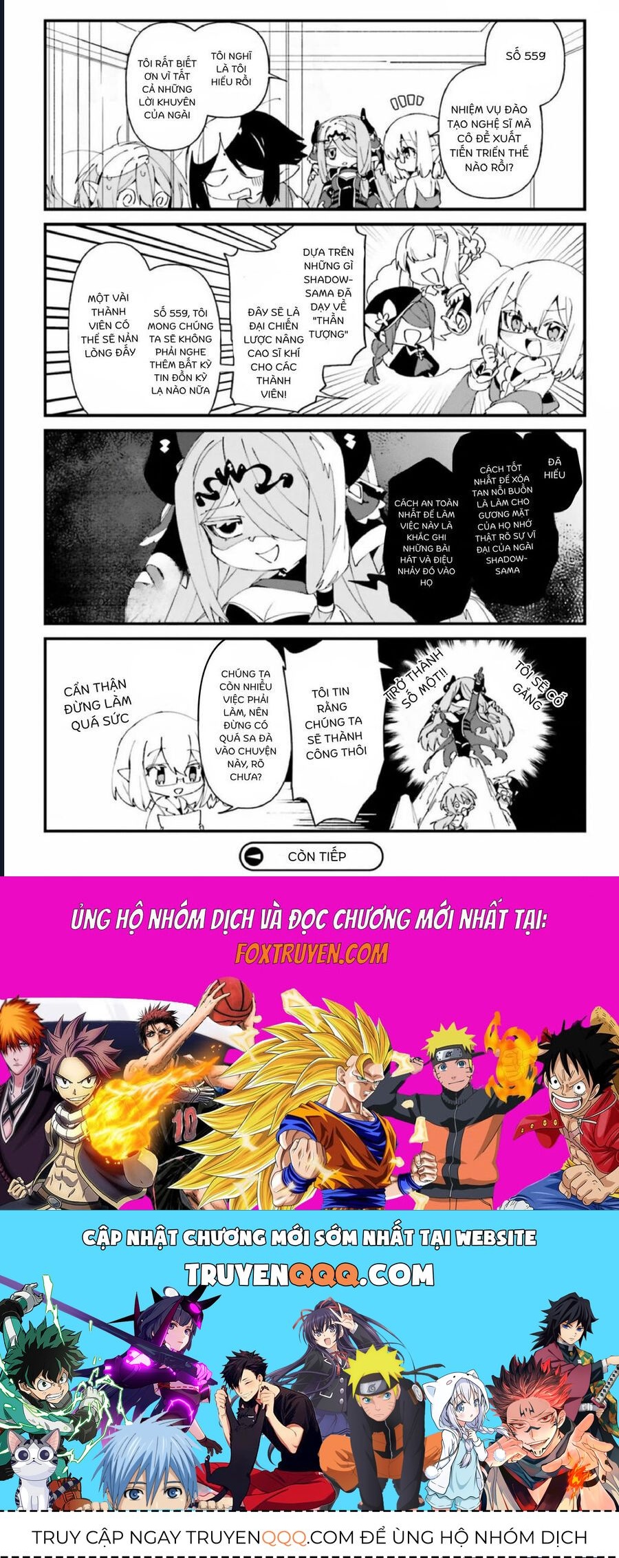 Ta Muốn Trở Thành Chúa Tể Bóng Tối: Ngoại Truyện: Chapter 43