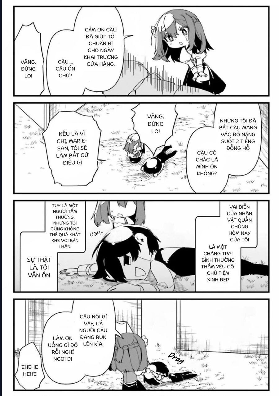 Ta Muốn Trở Thành Chúa Tể Bóng Tối: Ngoại Truyện: Chapter 43