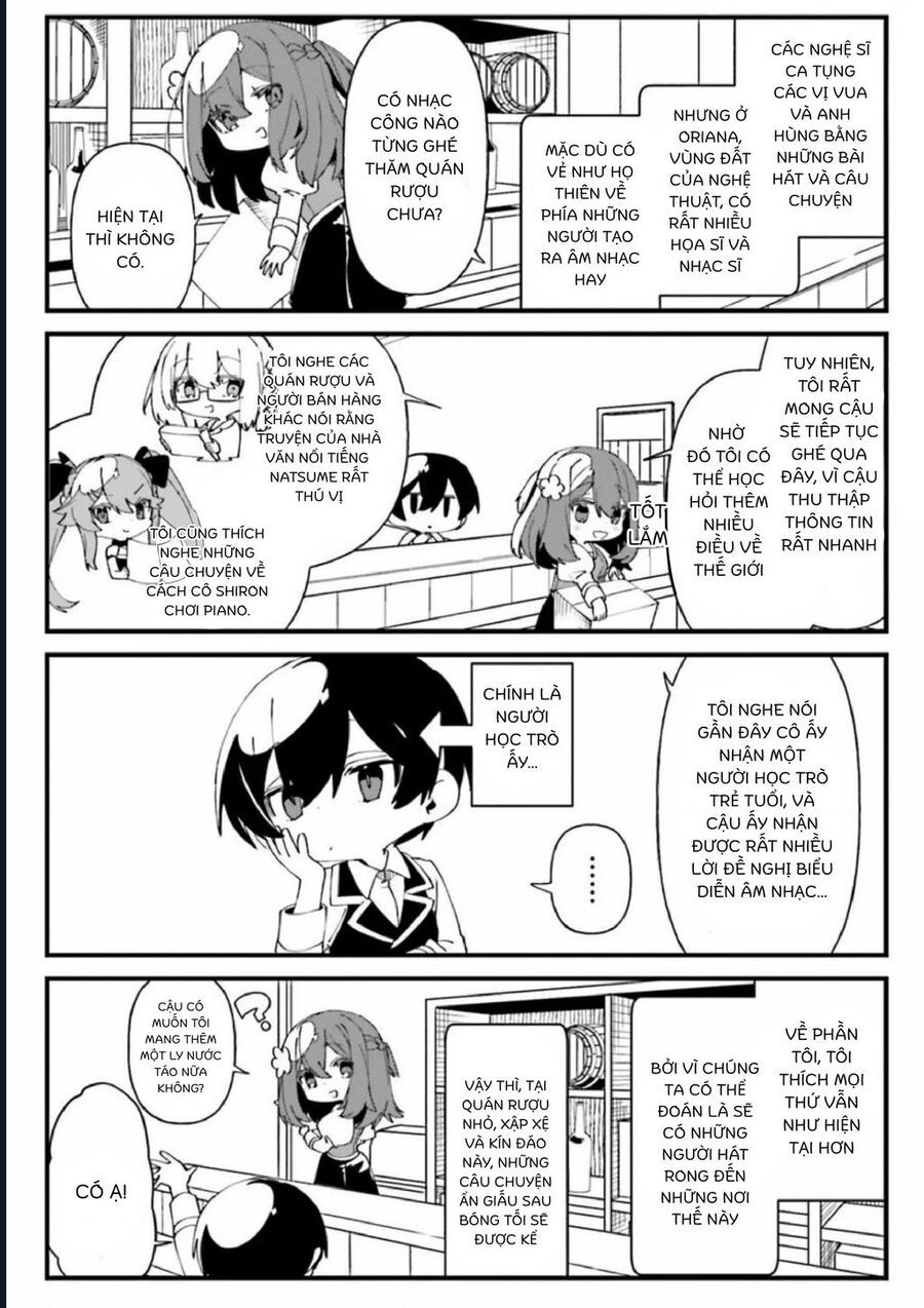 Ta Muốn Trở Thành Chúa Tể Bóng Tối: Ngoại Truyện: Chapter 43