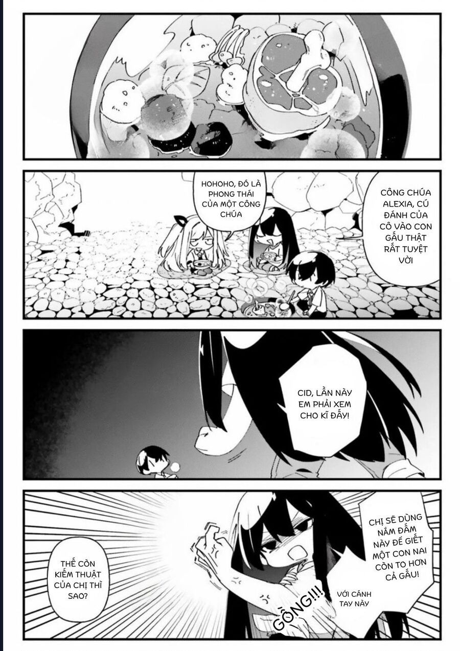 Ta Muốn Trở Thành Chúa Tể Bóng Tối: Ngoại Truyện: Chapter 44