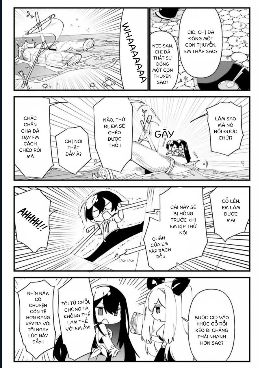 Ta Muốn Trở Thành Chúa Tể Bóng Tối: Ngoại Truyện: Chapter 44