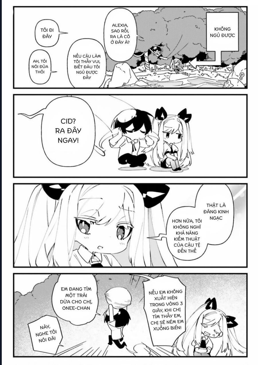 Ta Muốn Trở Thành Chúa Tể Bóng Tối: Ngoại Truyện: Chapter 44