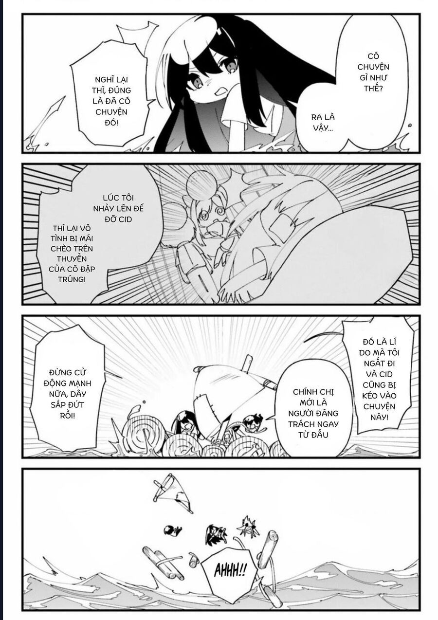 Ta Muốn Trở Thành Chúa Tể Bóng Tối: Ngoại Truyện: Chapter 44