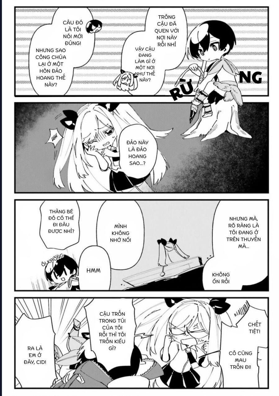 Ta Muốn Trở Thành Chúa Tể Bóng Tối: Ngoại Truyện: Chapter 44