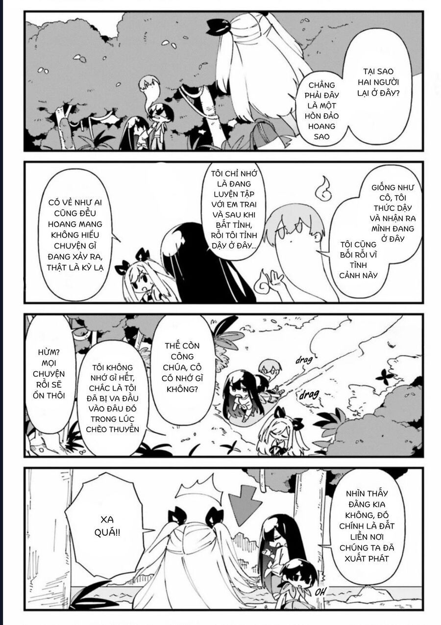 Ta Muốn Trở Thành Chúa Tể Bóng Tối: Ngoại Truyện: Chapter 44