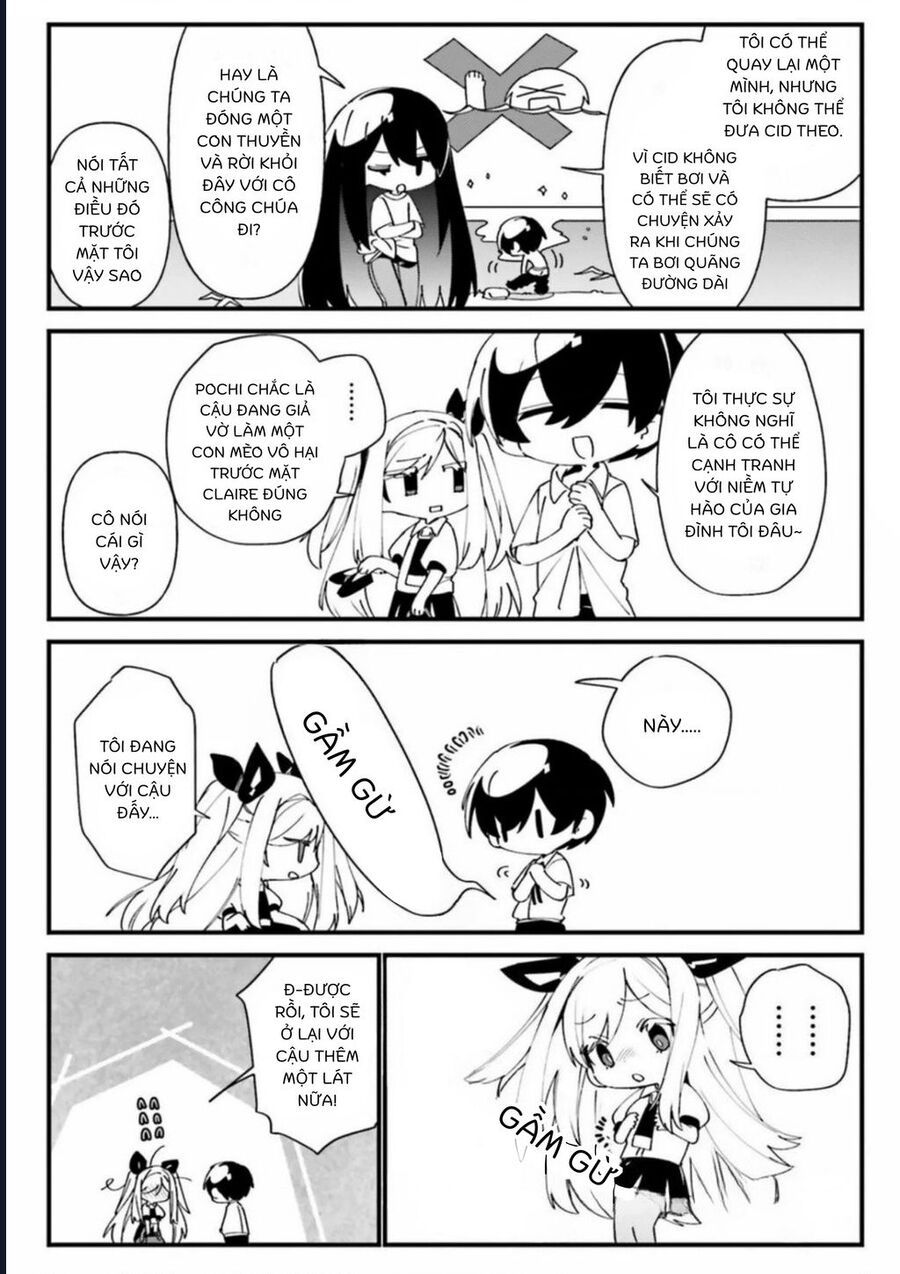 Ta Muốn Trở Thành Chúa Tể Bóng Tối: Ngoại Truyện: Chapter 44