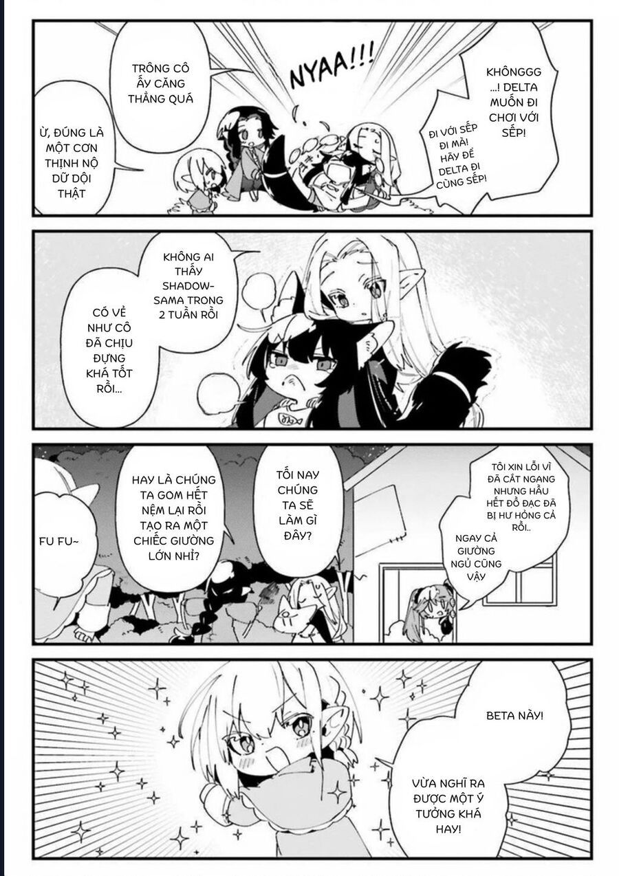 Ta Muốn Trở Thành Chúa Tể Bóng Tối: Ngoại Truyện: Chapter 45