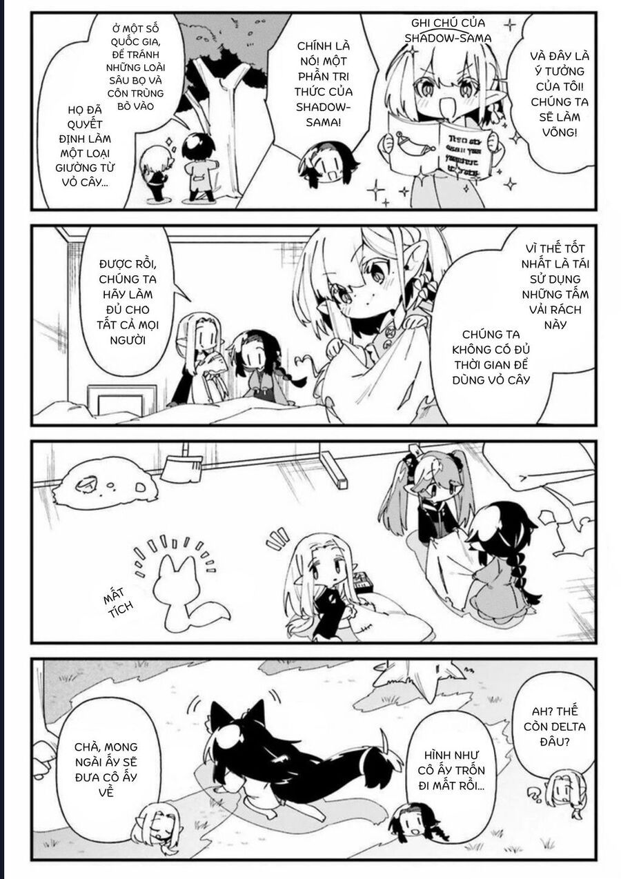 Ta Muốn Trở Thành Chúa Tể Bóng Tối: Ngoại Truyện: Chapter 45