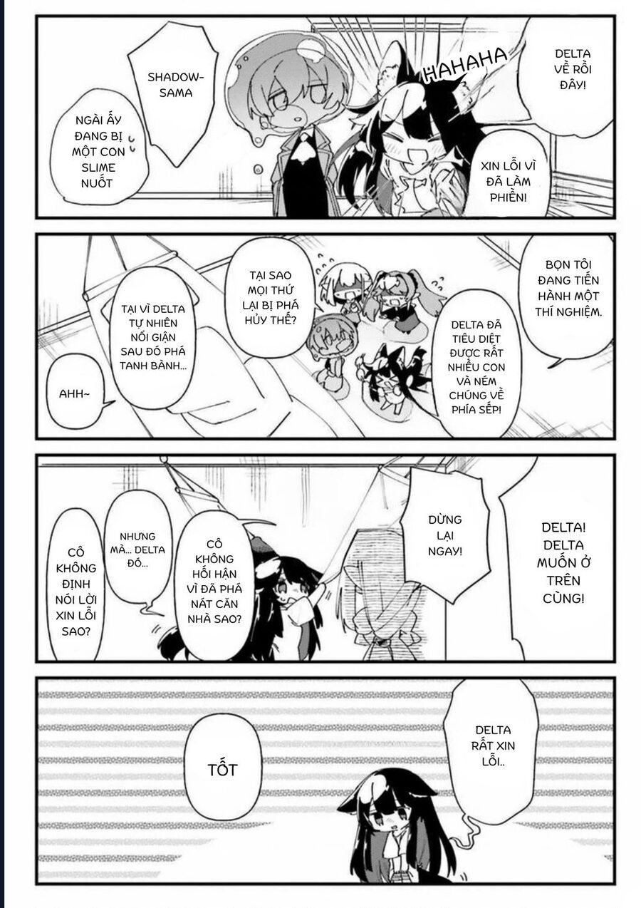 Ta Muốn Trở Thành Chúa Tể Bóng Tối: Ngoại Truyện: Chapter 45