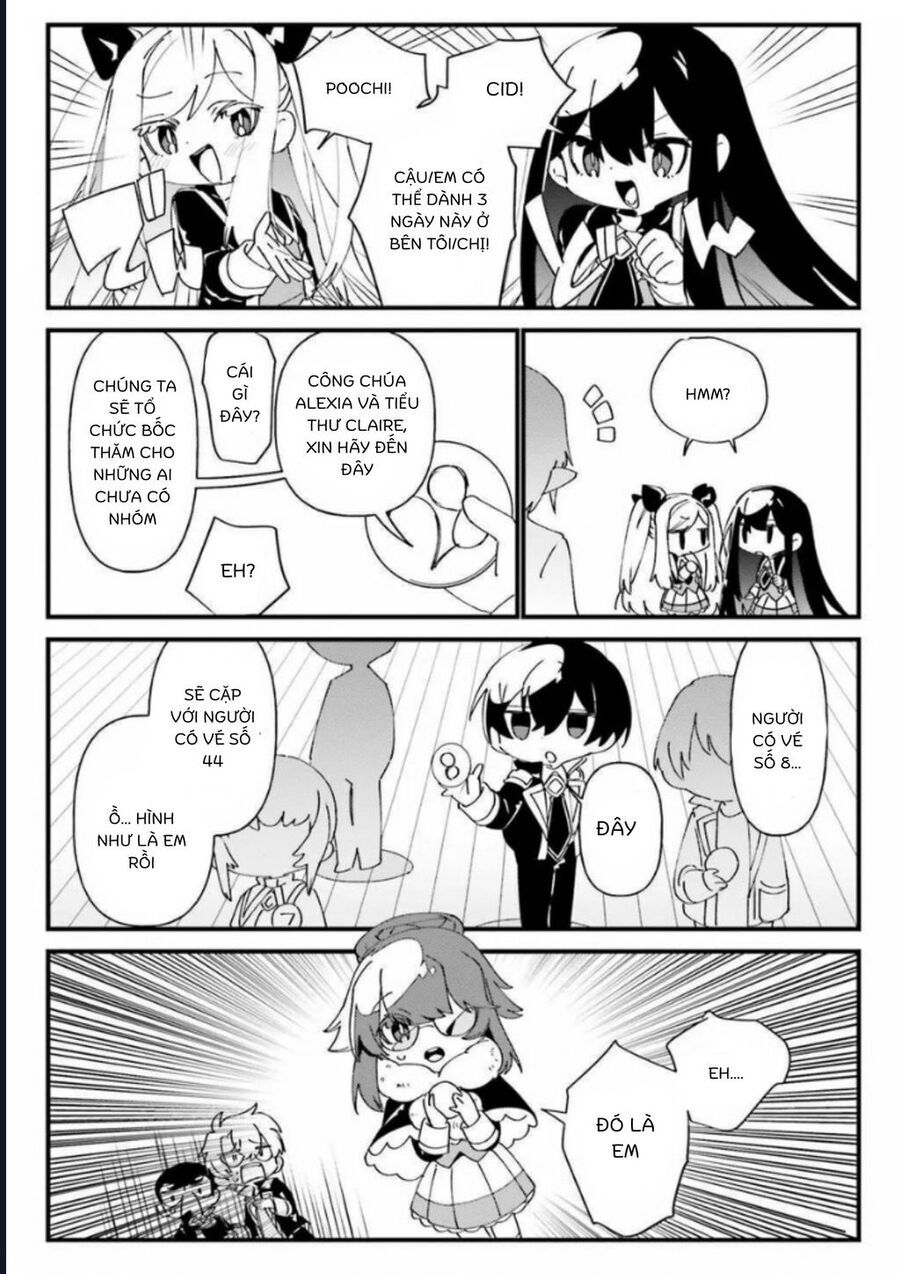 Ta Muốn Trở Thành Chúa Tể Bóng Tối: Ngoại Truyện: Chapter 46