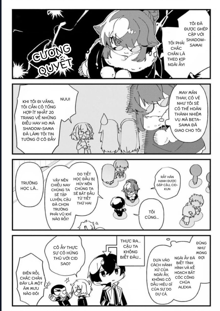 Ta Muốn Trở Thành Chúa Tể Bóng Tối: Ngoại Truyện: Chapter 46