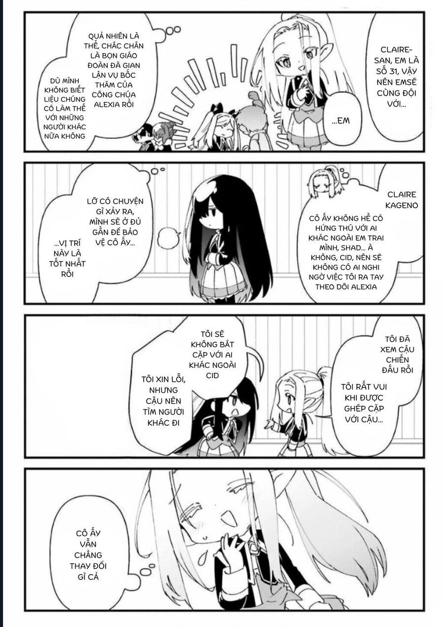 Ta Muốn Trở Thành Chúa Tể Bóng Tối: Ngoại Truyện: Chapter 46