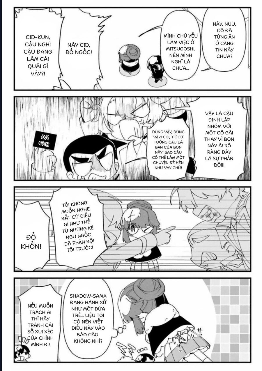 Ta Muốn Trở Thành Chúa Tể Bóng Tối: Ngoại Truyện: Chapter 46