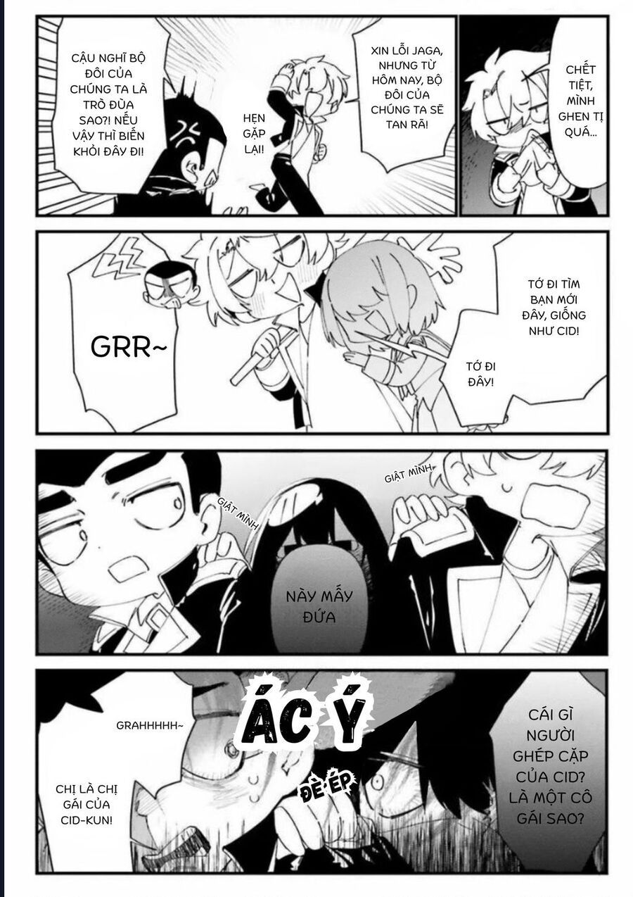 Ta Muốn Trở Thành Chúa Tể Bóng Tối: Ngoại Truyện: Chapter 46