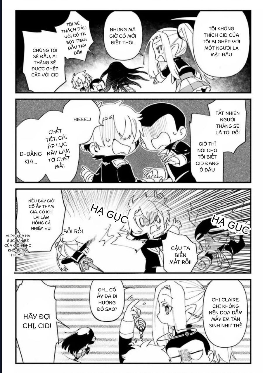 Ta Muốn Trở Thành Chúa Tể Bóng Tối: Ngoại Truyện: Chapter 46