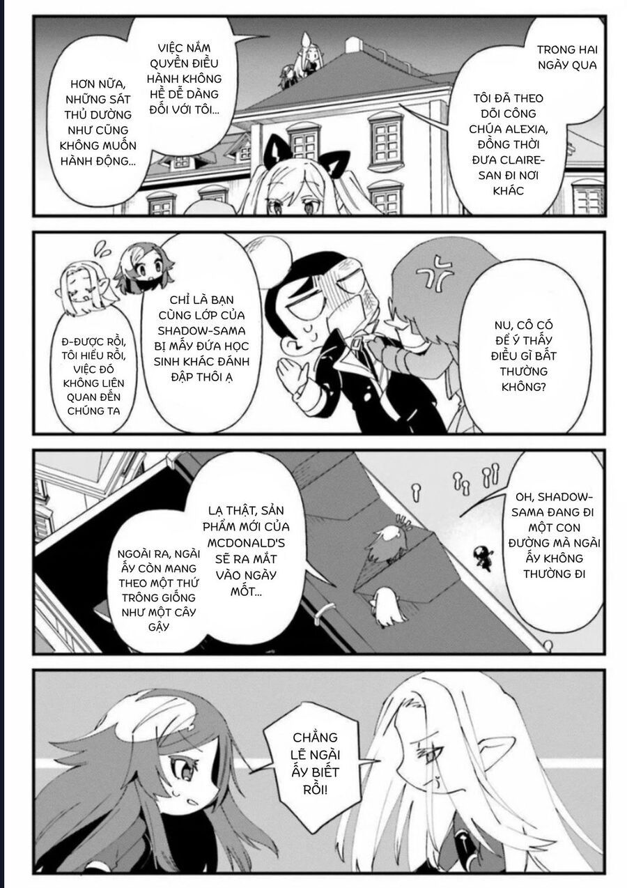 Ta Muốn Trở Thành Chúa Tể Bóng Tối: Ngoại Truyện: Chapter 46