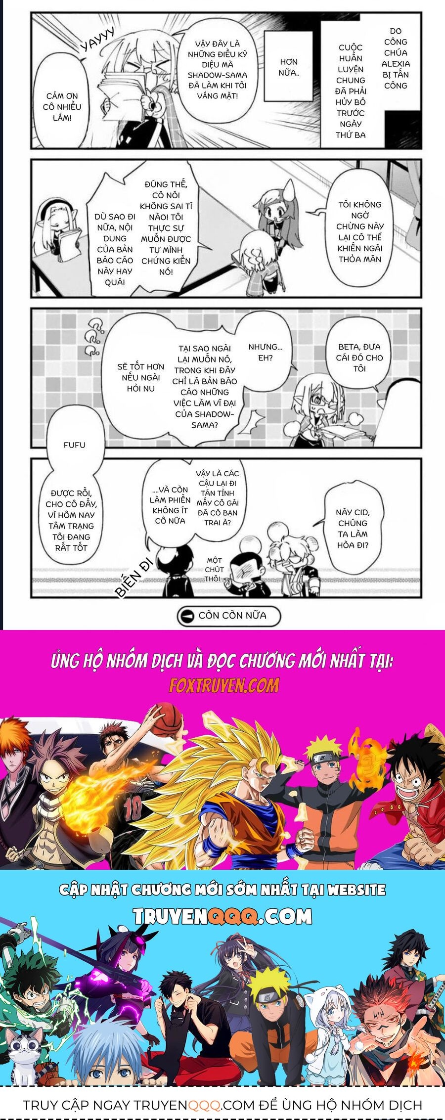 Ta Muốn Trở Thành Chúa Tể Bóng Tối: Ngoại Truyện: Chapter 46