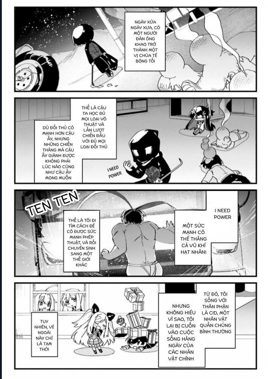 Ta Muốn Trở Thành Chúa Tể Bóng Tối: Ngoại Truyện: Chapter 46