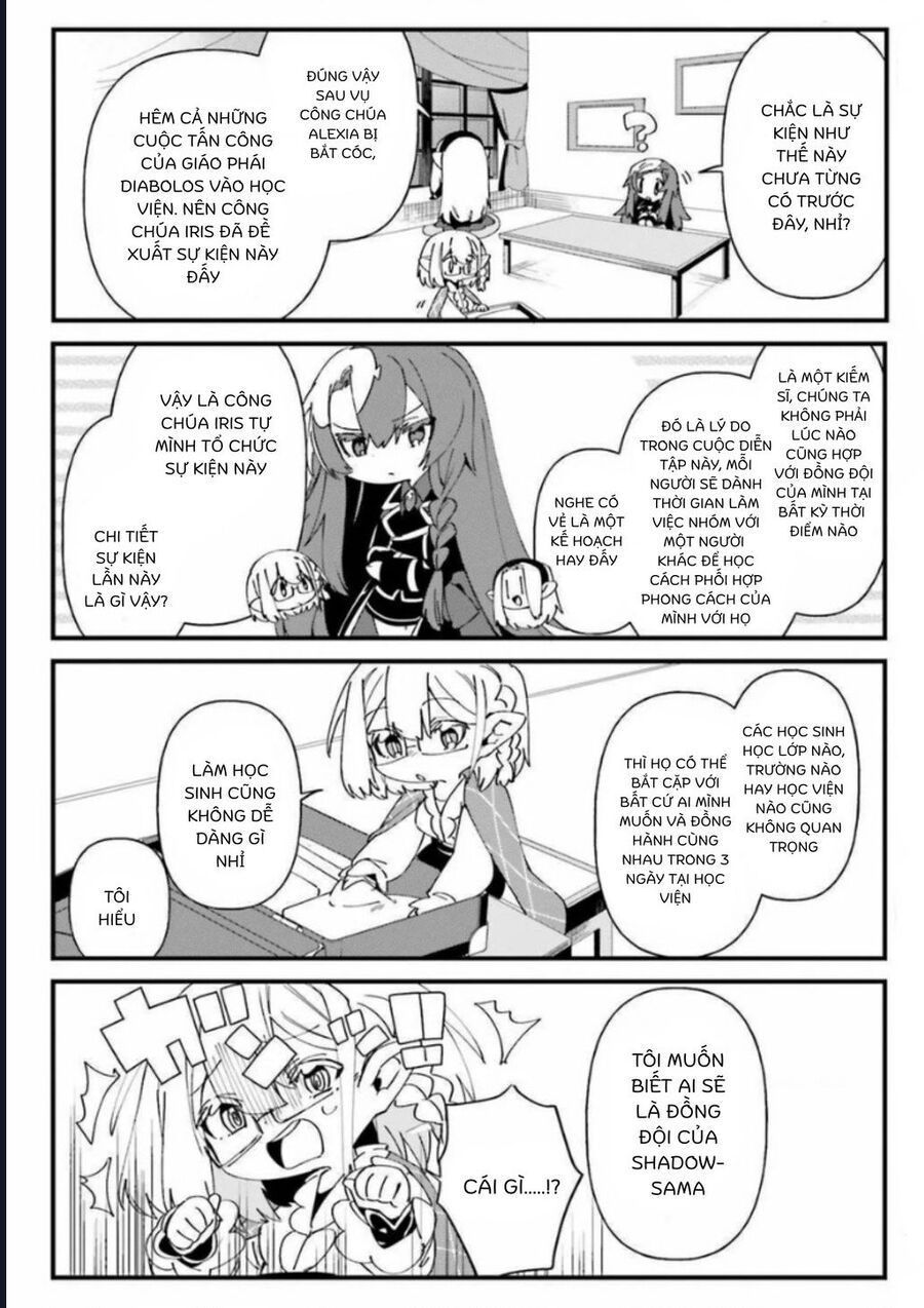 Ta Muốn Trở Thành Chúa Tể Bóng Tối: Ngoại Truyện: Chapter 46