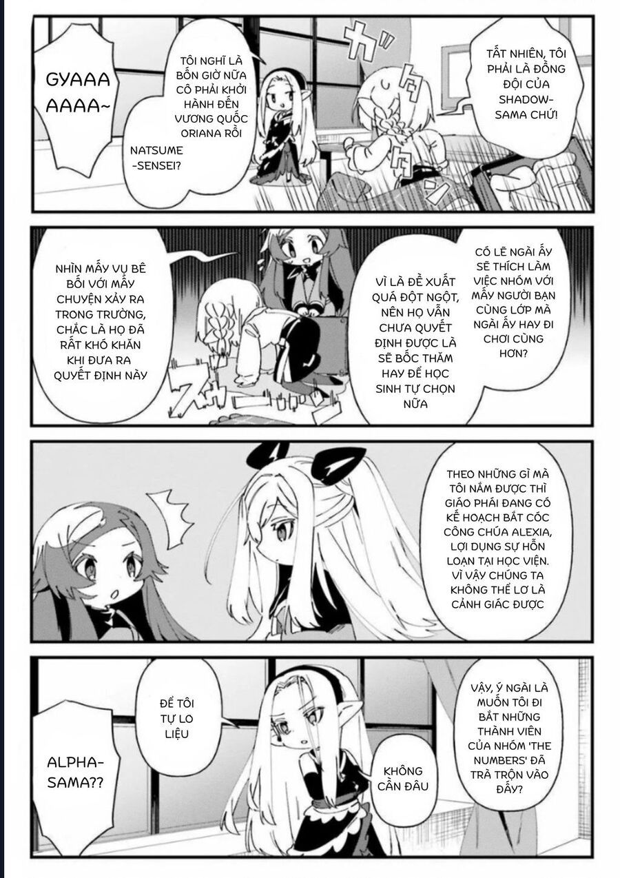 Ta Muốn Trở Thành Chúa Tể Bóng Tối: Ngoại Truyện: Chapter 46