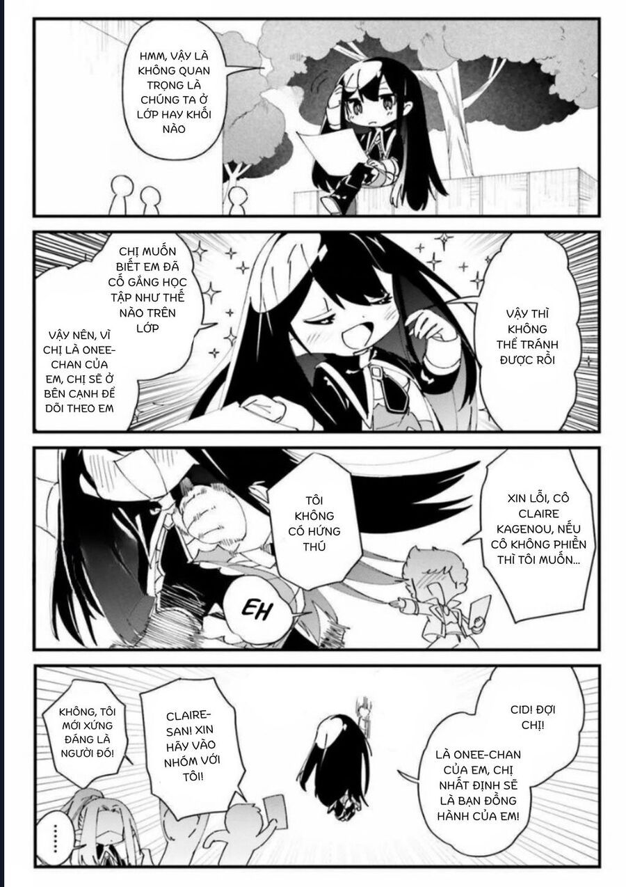 Ta Muốn Trở Thành Chúa Tể Bóng Tối: Ngoại Truyện: Chapter 46