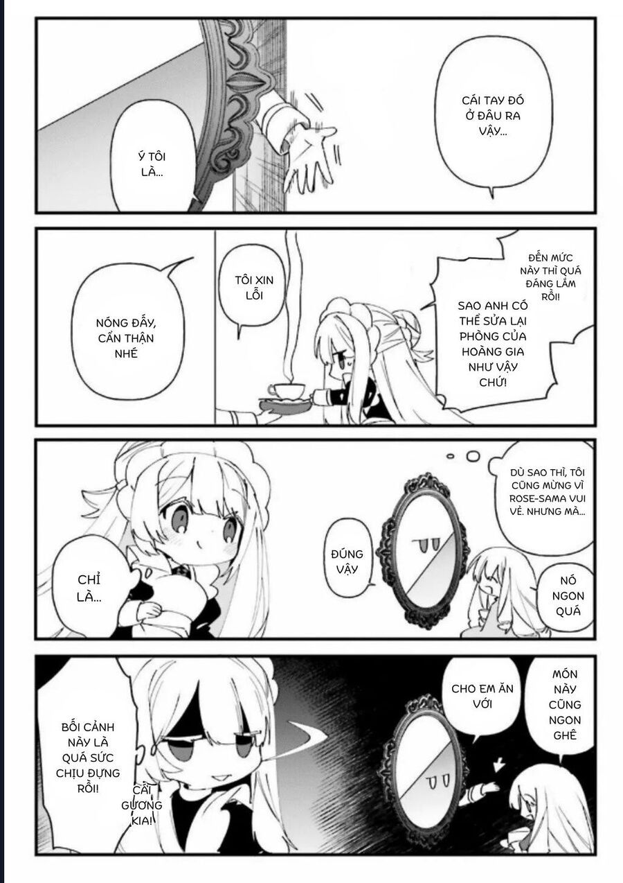 Ta Muốn Trở Thành Chúa Tể Bóng Tối: Ngoại Truyện: Chapter 47