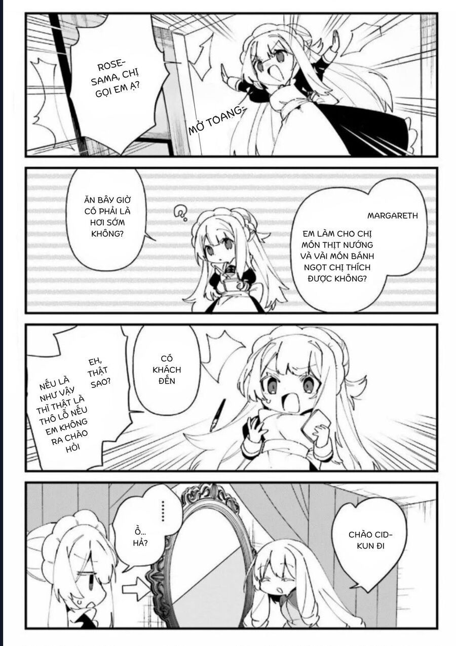 Ta Muốn Trở Thành Chúa Tể Bóng Tối: Ngoại Truyện: Chapter 47