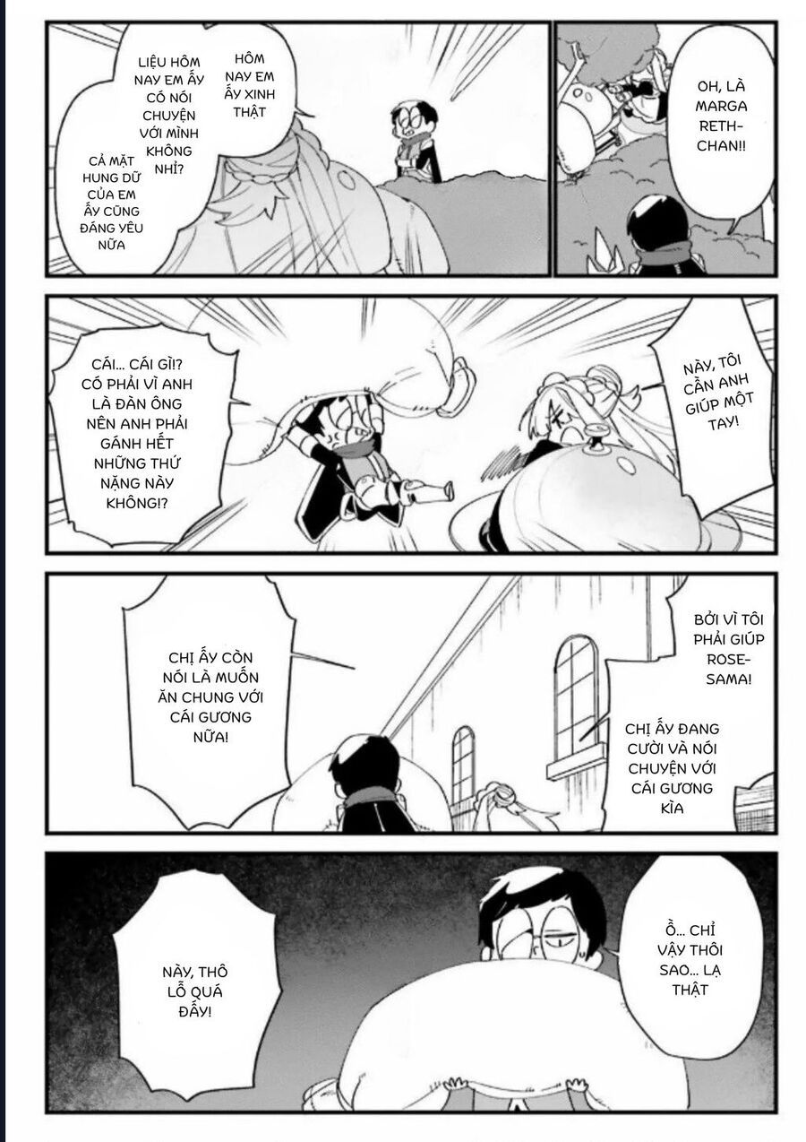 Ta Muốn Trở Thành Chúa Tể Bóng Tối: Ngoại Truyện: Chapter 47