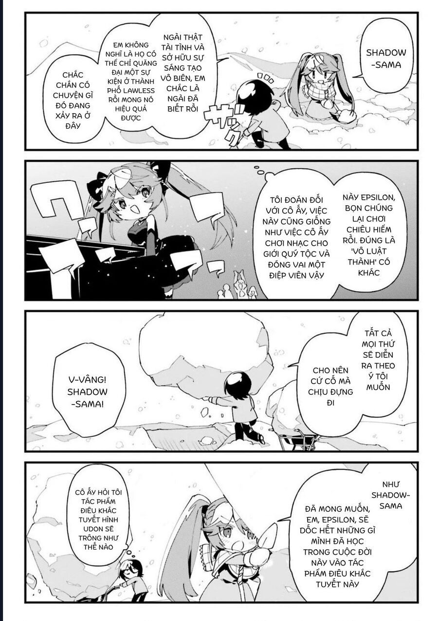 Ta Muốn Trở Thành Chúa Tể Bóng Tối: Ngoại Truyện: Chapter 48