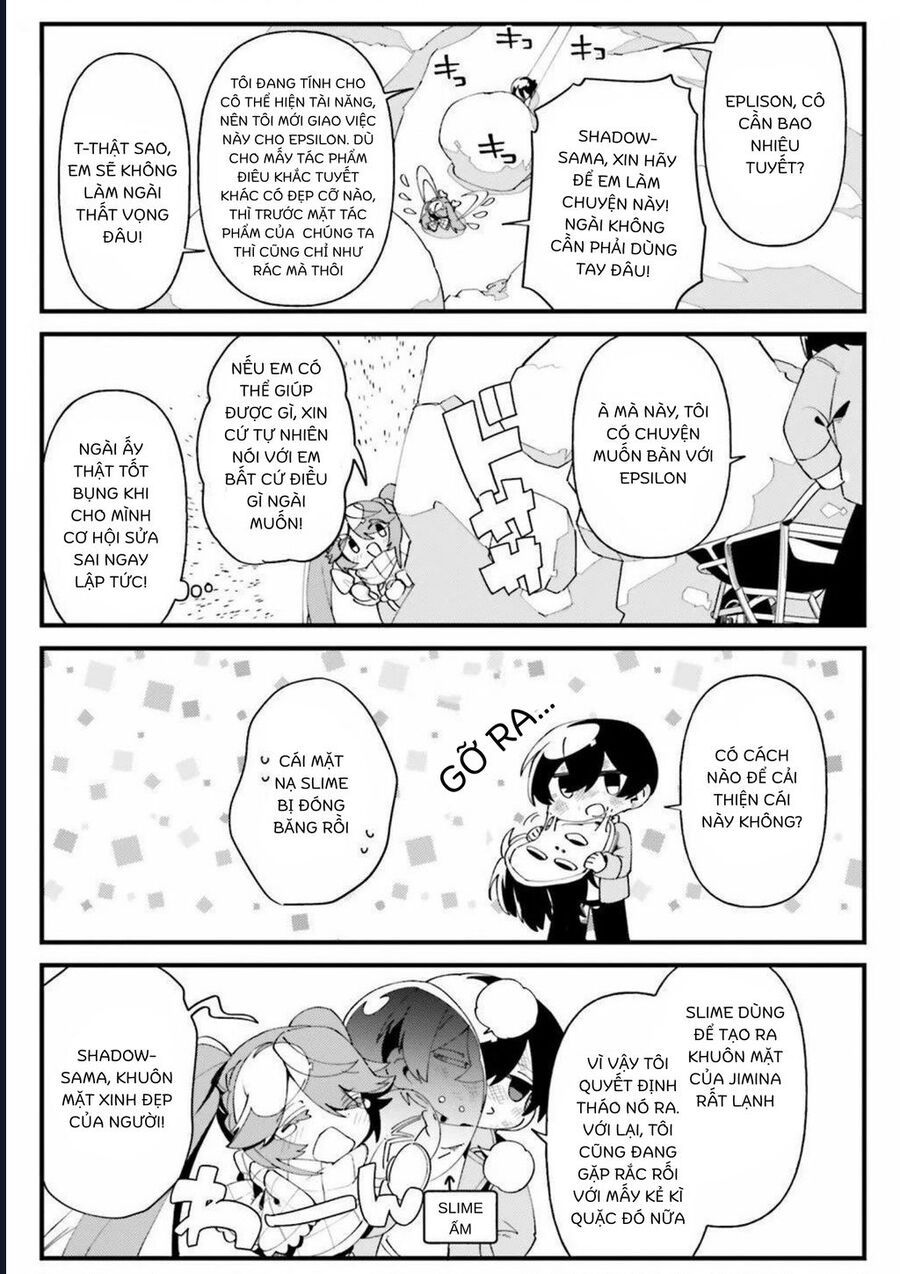 Ta Muốn Trở Thành Chúa Tể Bóng Tối: Ngoại Truyện: Chapter 48