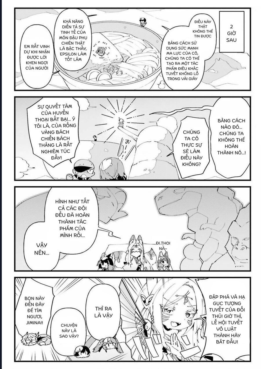 Ta Muốn Trở Thành Chúa Tể Bóng Tối: Ngoại Truyện: Chapter 48