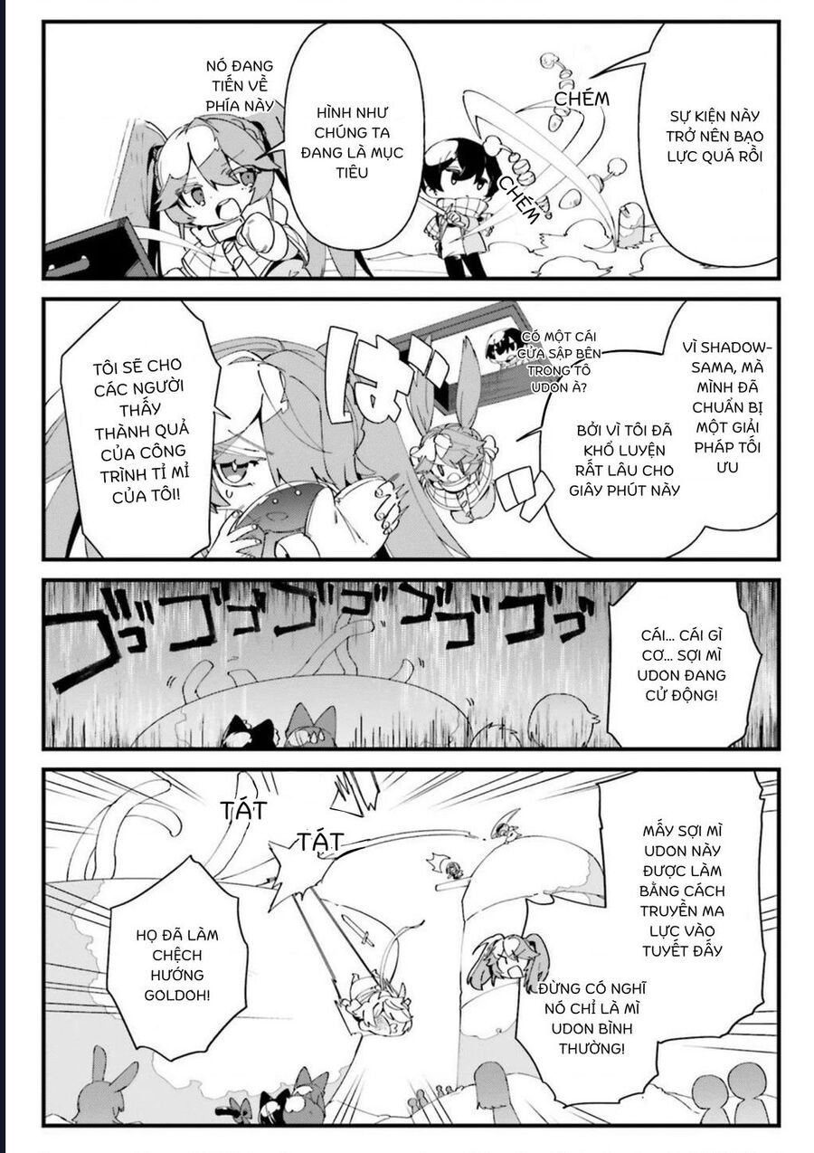 Ta Muốn Trở Thành Chúa Tể Bóng Tối: Ngoại Truyện: Chapter 48