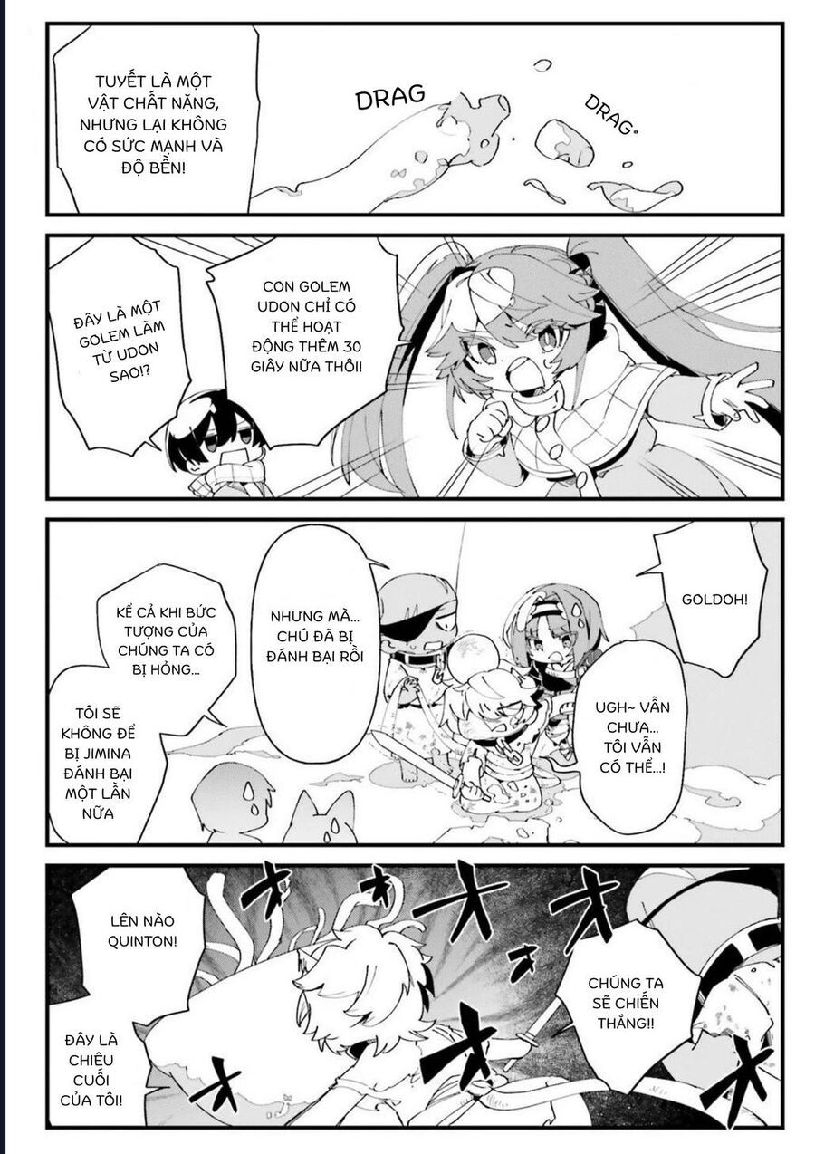 Ta Muốn Trở Thành Chúa Tể Bóng Tối: Ngoại Truyện: Chapter 48