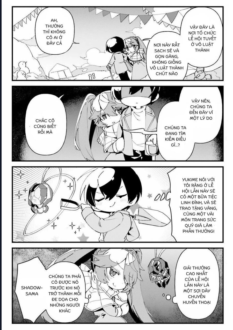 Ta Muốn Trở Thành Chúa Tể Bóng Tối: Ngoại Truyện: Chapter 48