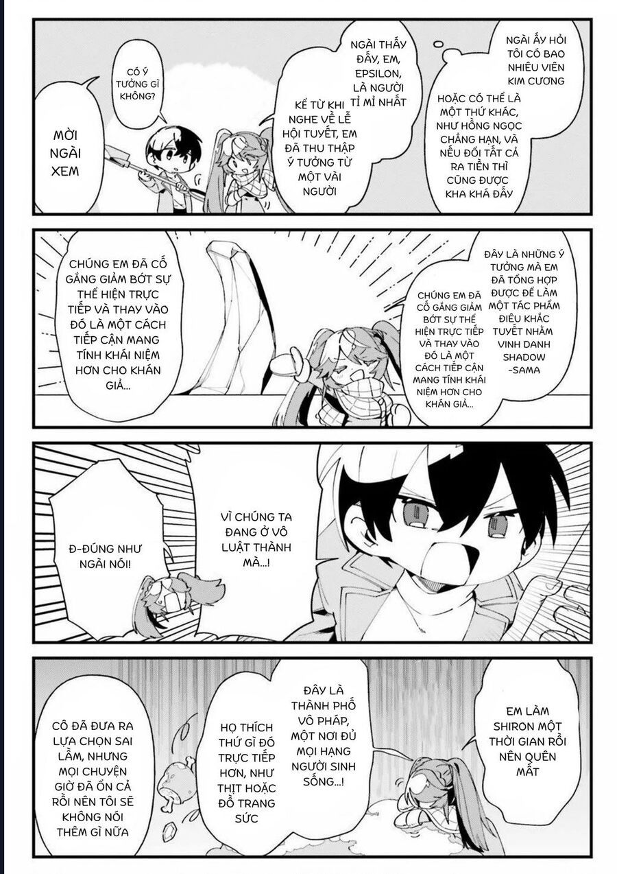 Ta Muốn Trở Thành Chúa Tể Bóng Tối: Ngoại Truyện: Chapter 48