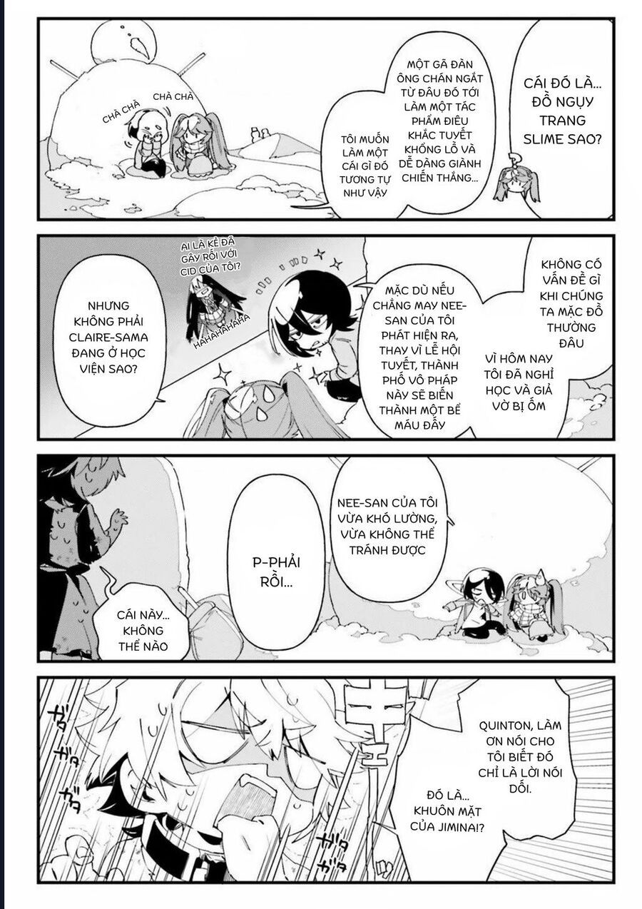 Ta Muốn Trở Thành Chúa Tể Bóng Tối: Ngoại Truyện: Chapter 48