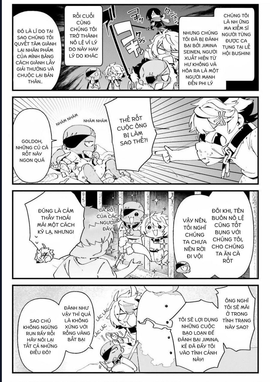 Ta Muốn Trở Thành Chúa Tể Bóng Tối: Ngoại Truyện: Chapter 48