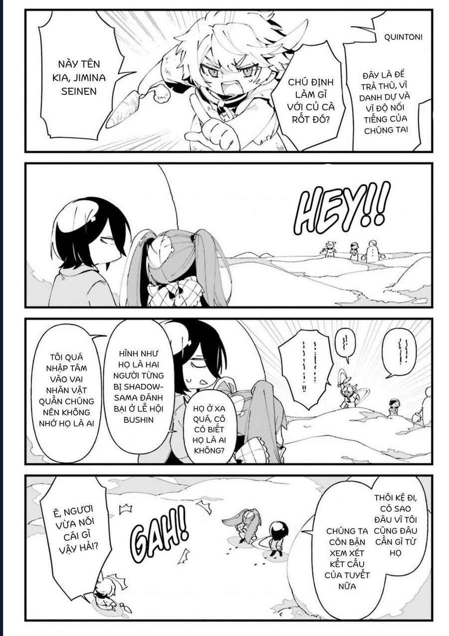 Ta Muốn Trở Thành Chúa Tể Bóng Tối: Ngoại Truyện: Chapter 48