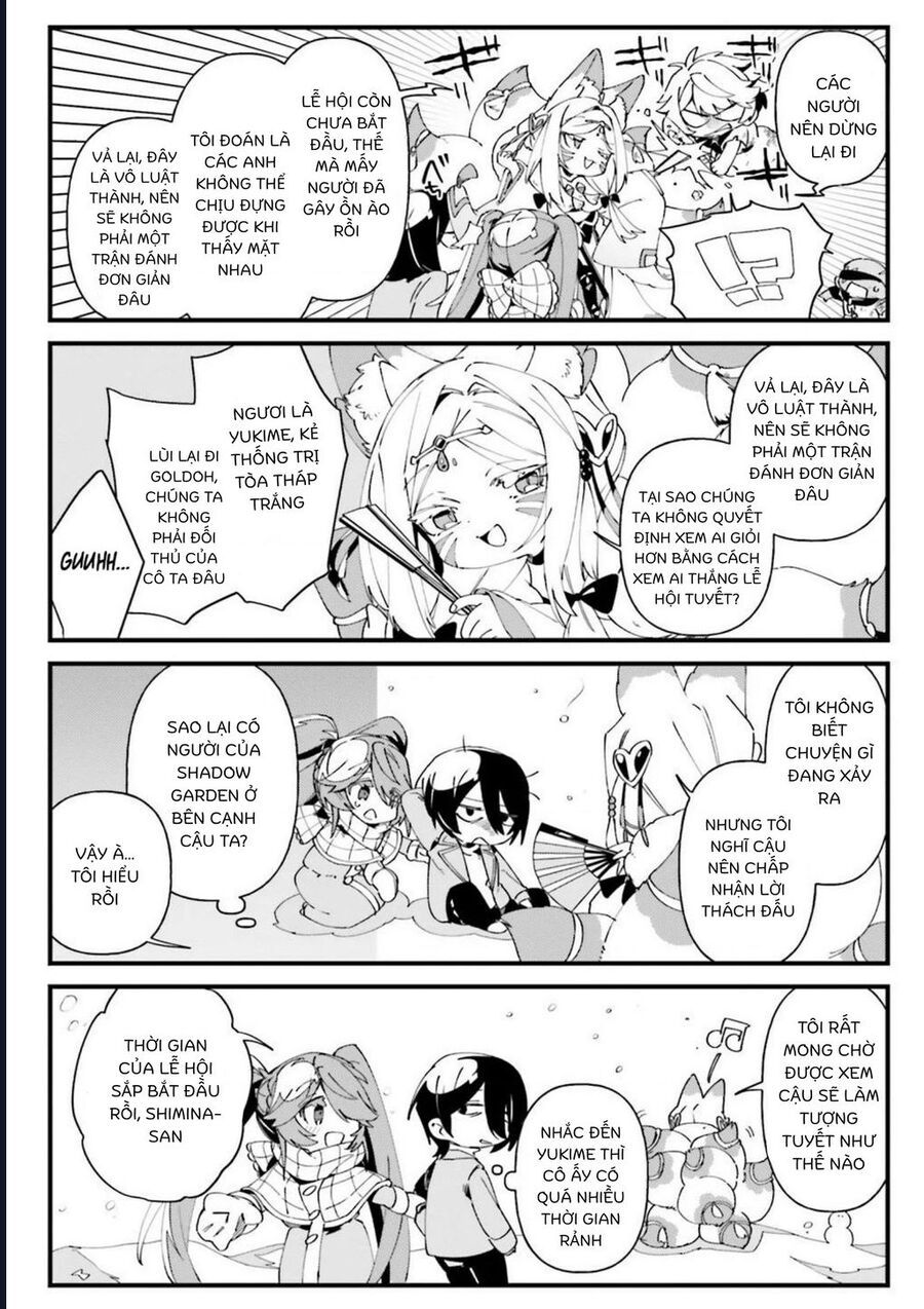 Ta Muốn Trở Thành Chúa Tể Bóng Tối: Ngoại Truyện: Chapter 48