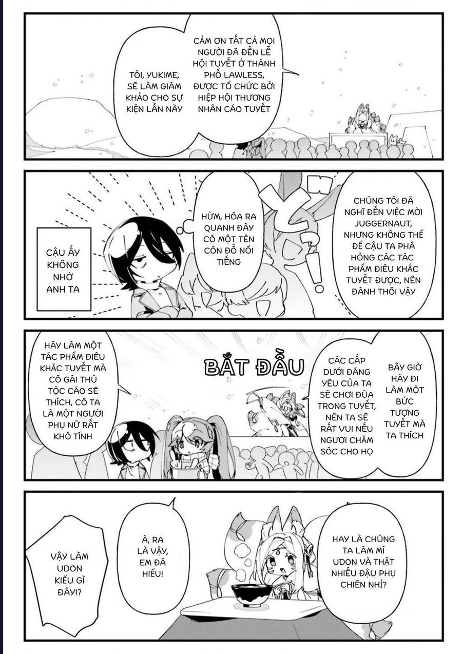 Ta Muốn Trở Thành Chúa Tể Bóng Tối: Ngoại Truyện: Chapter 48