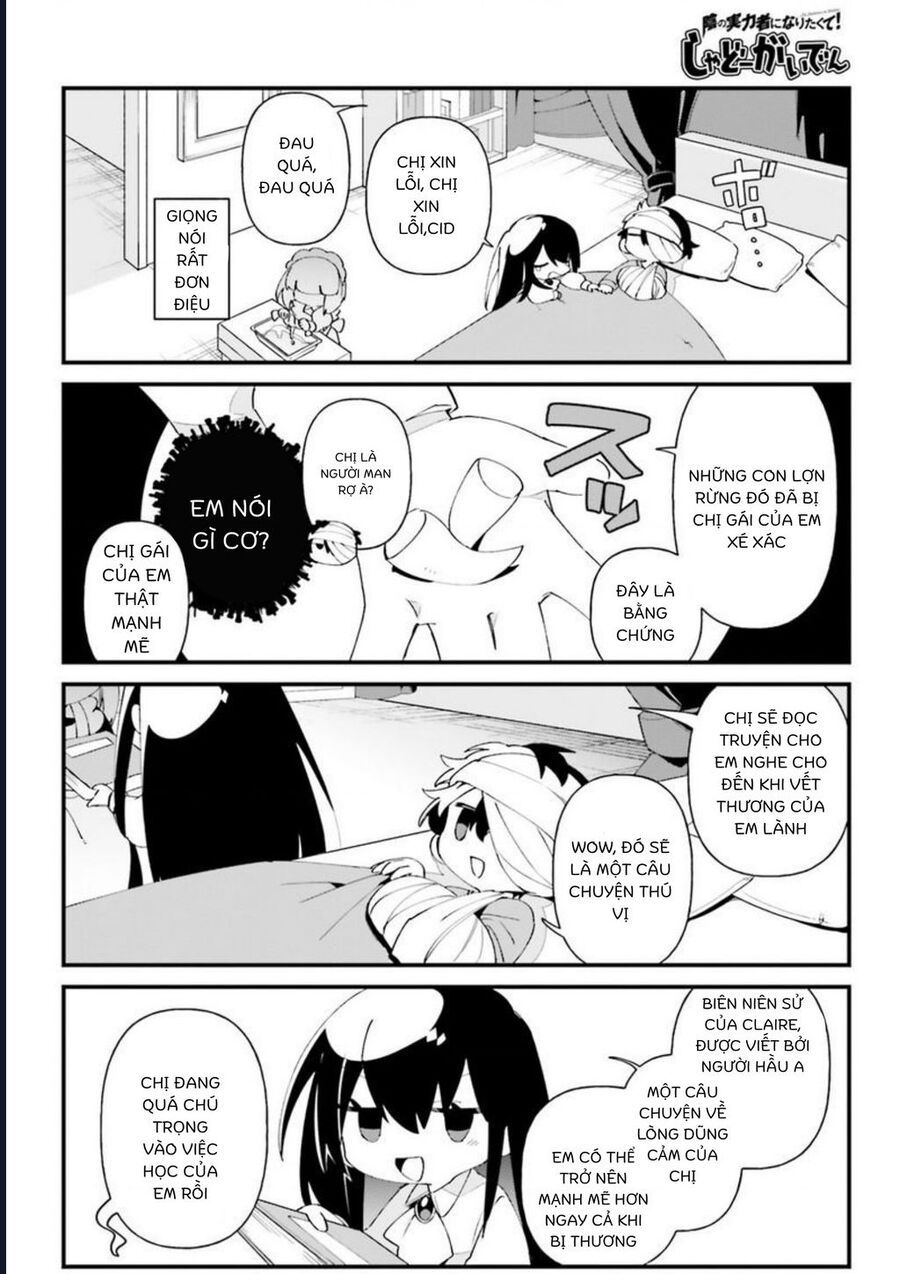 Ta Muốn Trở Thành Chúa Tể Bóng Tối: Ngoại Truyện: Chapter 49