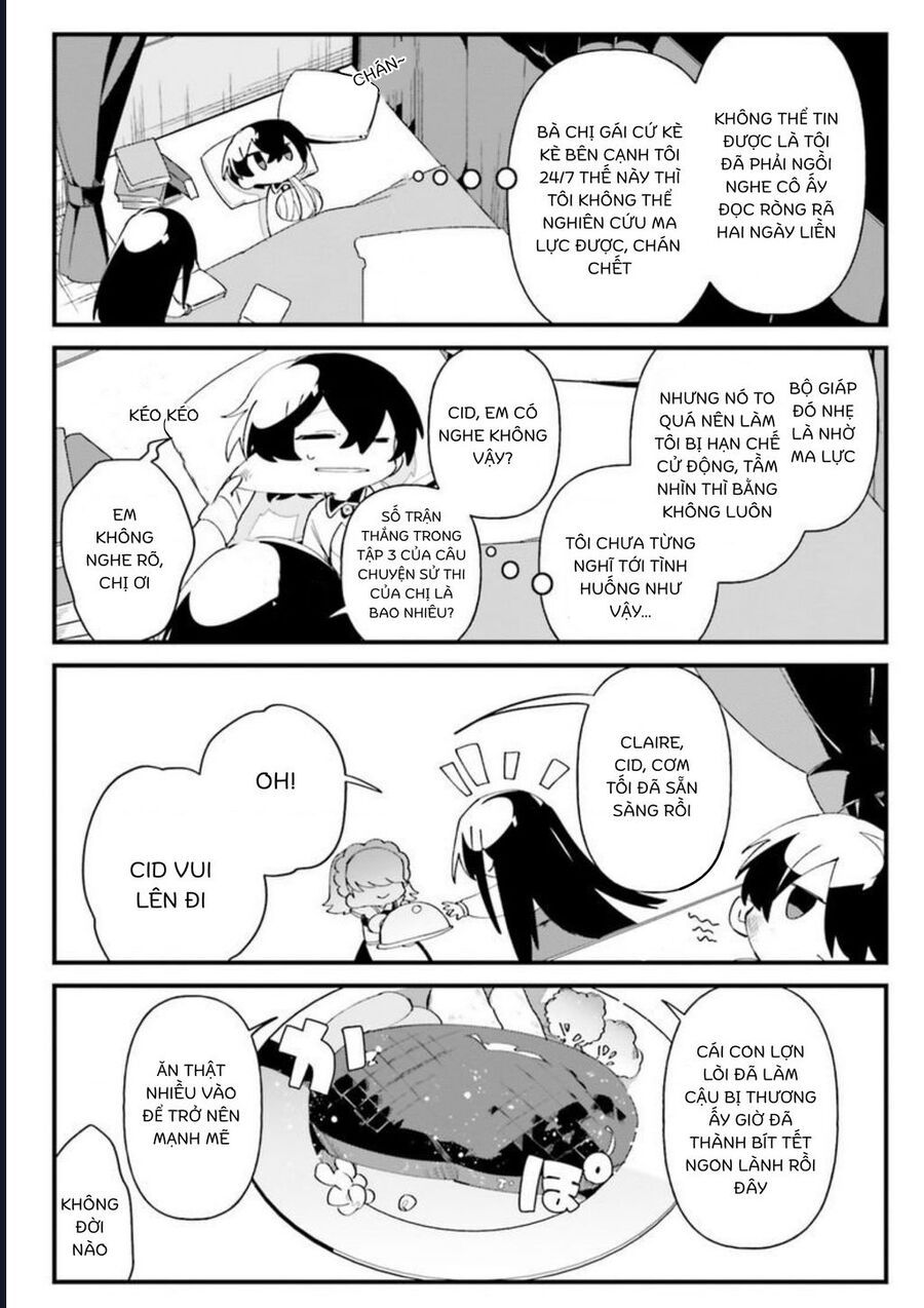 Ta Muốn Trở Thành Chúa Tể Bóng Tối: Ngoại Truyện: Chapter 49