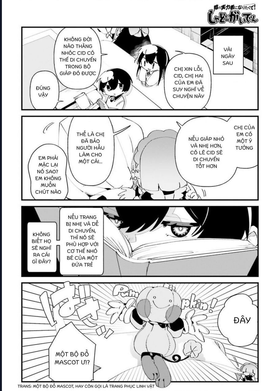 Ta Muốn Trở Thành Chúa Tể Bóng Tối: Ngoại Truyện: Chapter 49