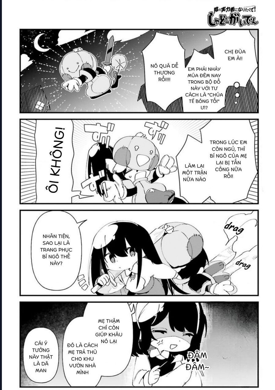 Ta Muốn Trở Thành Chúa Tể Bóng Tối: Ngoại Truyện: Chapter 49