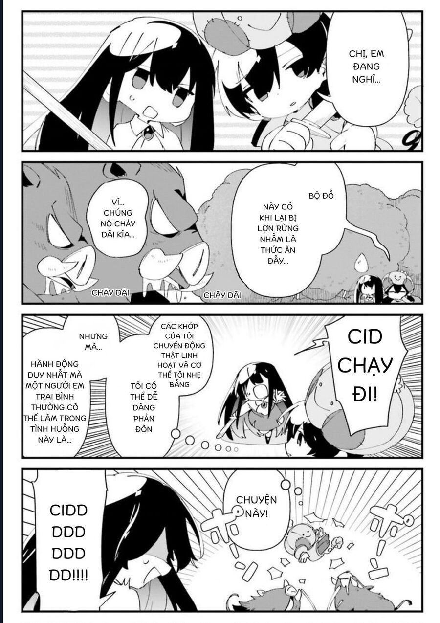 Ta Muốn Trở Thành Chúa Tể Bóng Tối: Ngoại Truyện: Chapter 49