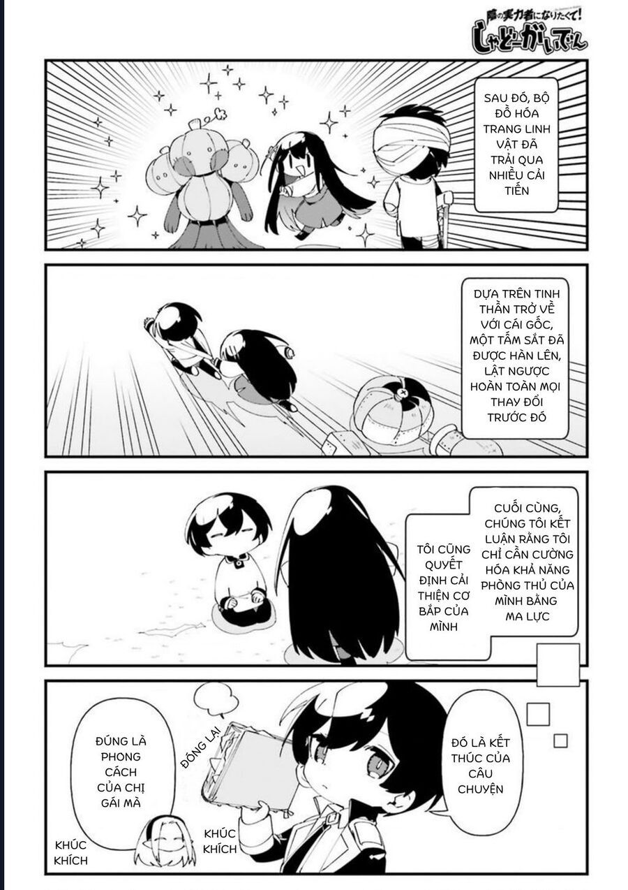 Ta Muốn Trở Thành Chúa Tể Bóng Tối: Ngoại Truyện: Chapter 49