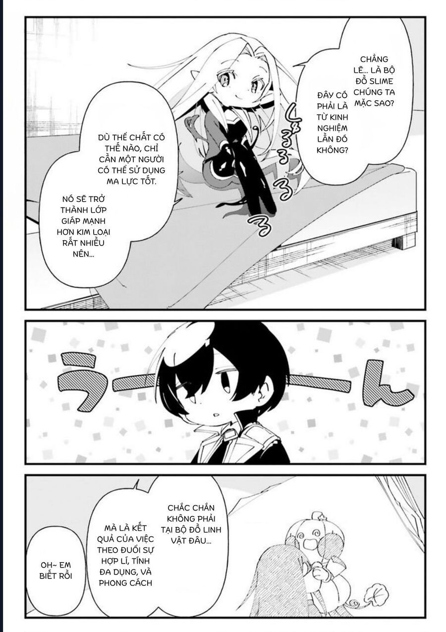 Ta Muốn Trở Thành Chúa Tể Bóng Tối: Ngoại Truyện: Chapter 49